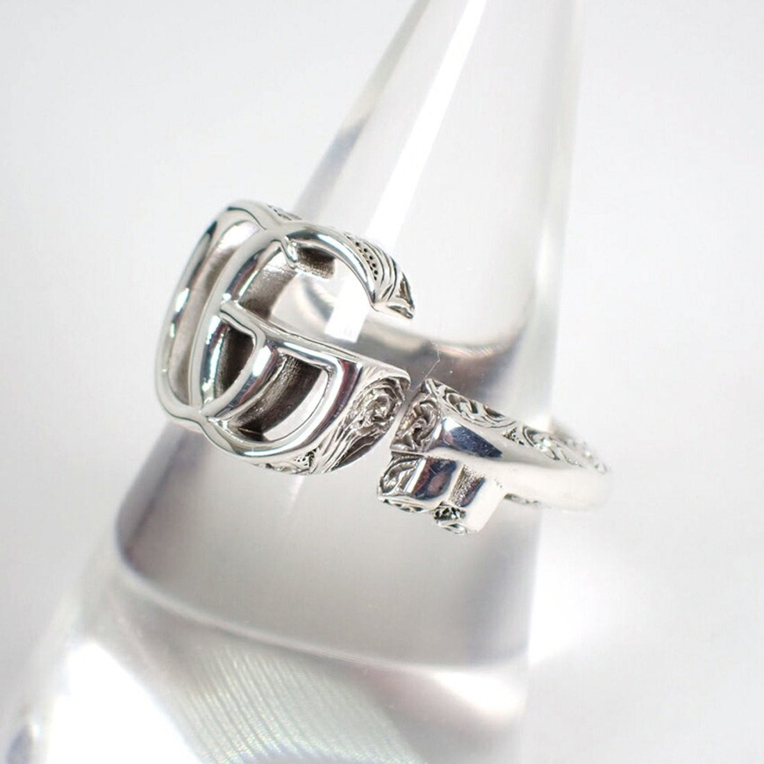 Running G Silver Jewelry with Slight Scratches