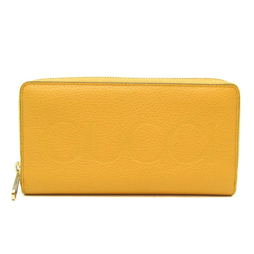 Luxury Leather Wallet with Logo Detailing