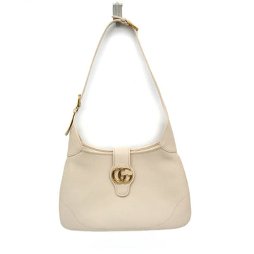 Aphrodite Leather Shoulder Bag with Dust Bag and Strap