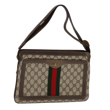 Ophidia Canvas Shoulder Bag