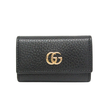 Leather GG Marmont Wallet with Box and Dust Bag