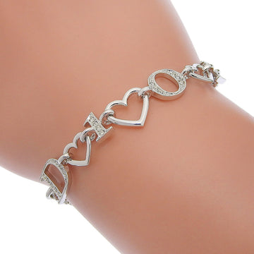 Luxury Metal Bracelet with Minimalist Design
