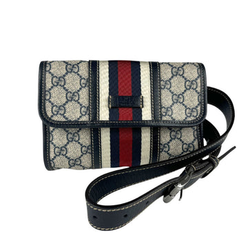 GG Supreme Canvas Shoulder Bag
