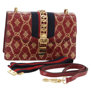 Leather Shoulder Bag with Strap