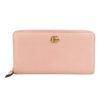 Leather GG Marmont Wallet from Italy