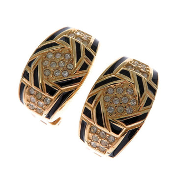 Gold Plated Earrings with Slight Scratches
