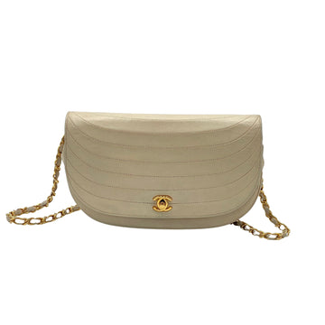 Demi Lune Leather Bag with Box and Dust Bag