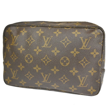 Louis Vuitton Trousse De Toilette  Canvas Clutch Bag ()
