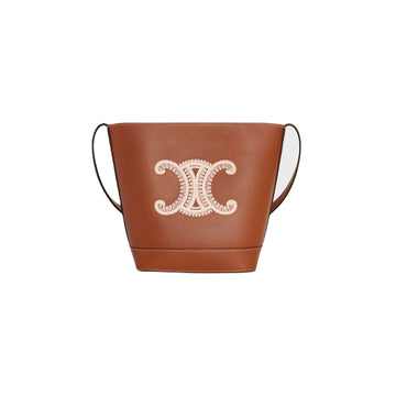 SMALL CUIR TRIOMPHE BUCKET BAG
