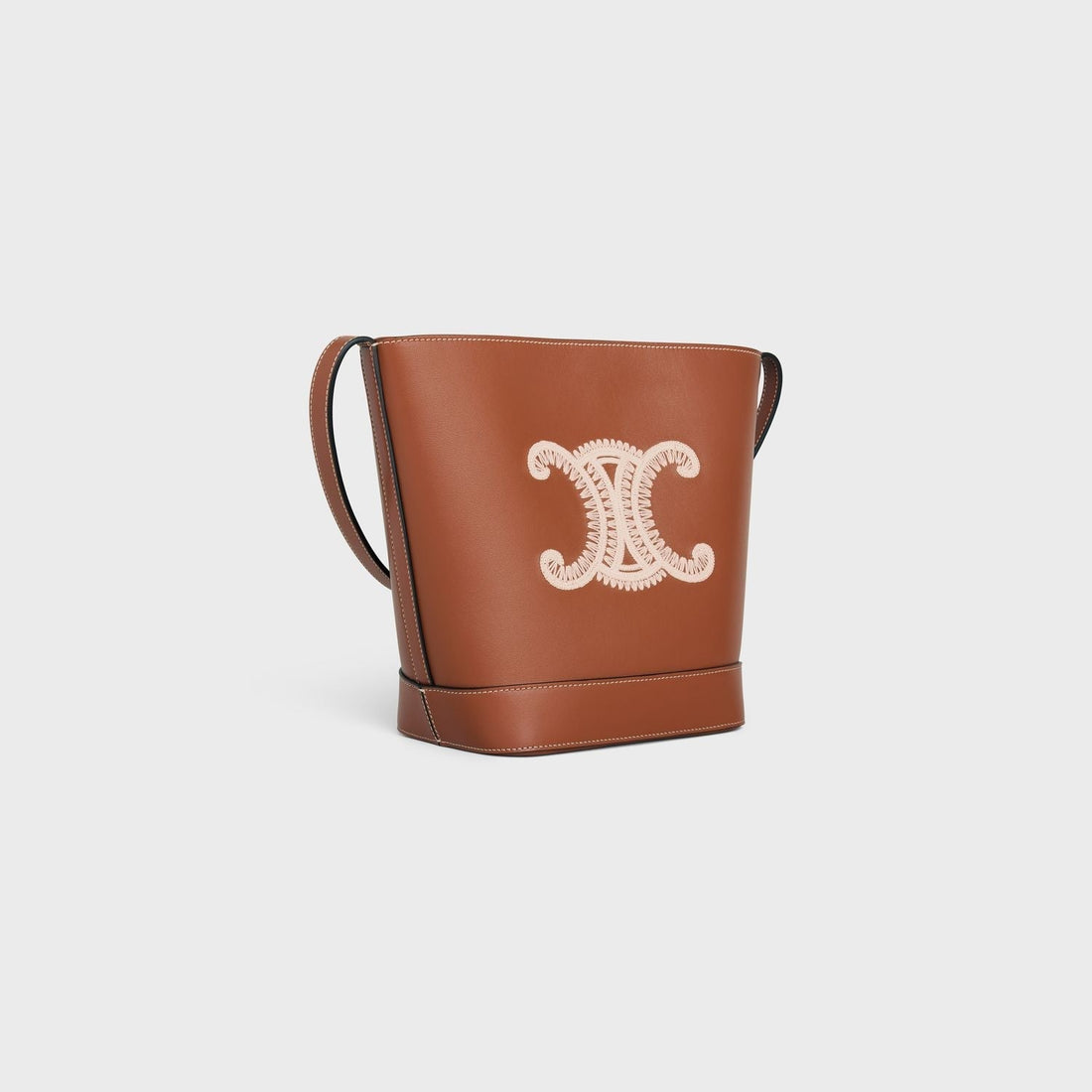 SMALL CUIR TRIOMPHE BUCKET BAG