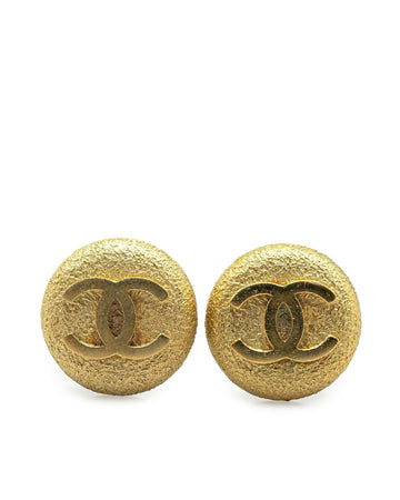 Gold Plated Clip-On Earrings