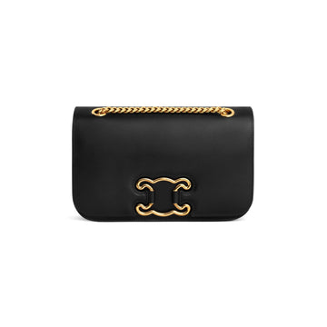 MEDIUM TRIOMPHE FRAME BAG - BLACK