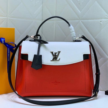 Makersluxe - Lockme Ever BB  Bag Red and White