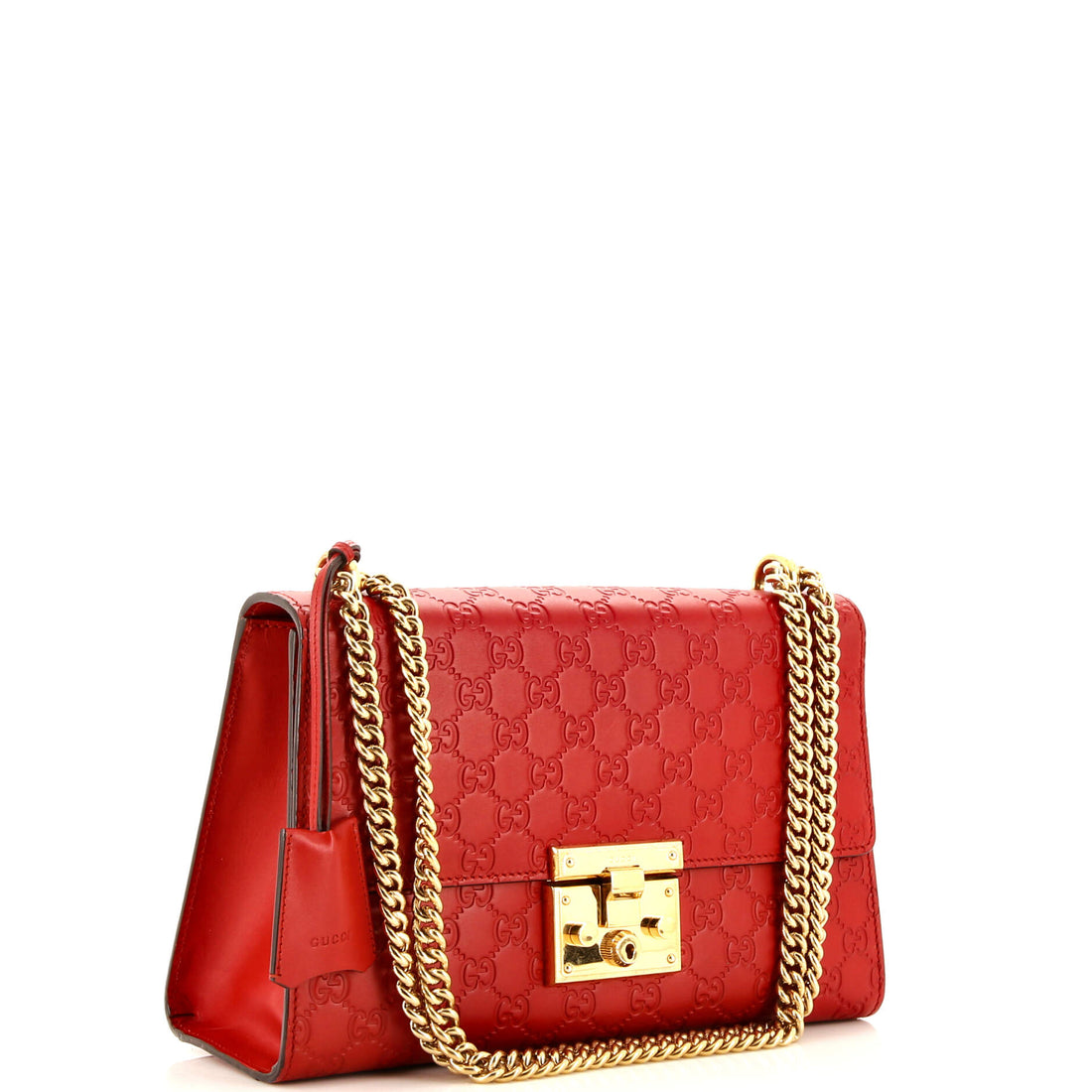 Padlock Shoulder Bag Guccissima Leather Medium
