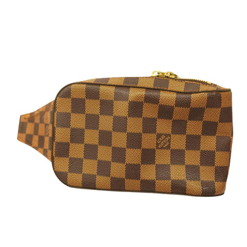 Louis Vuitton Geronimo  Canvas Shoulder Bag ()