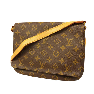 Louis Vuitton Musette Tango  Canvas Shoulder Bag ()