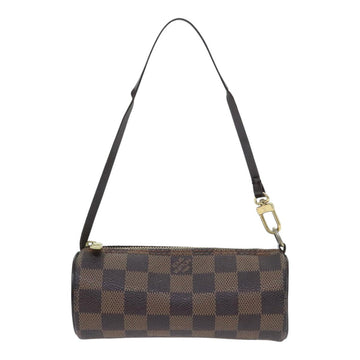 Louis Vuitton Papillon  Canvas Clutch Bag ()