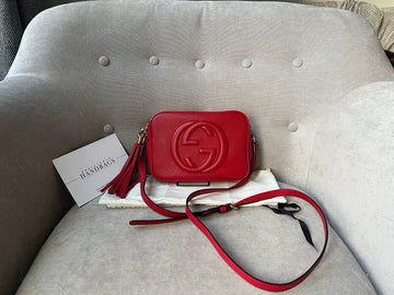 Gucci Red Soho Disco (RRP £1050)