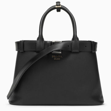 PRADA Medium Buckle Handbag with Belt