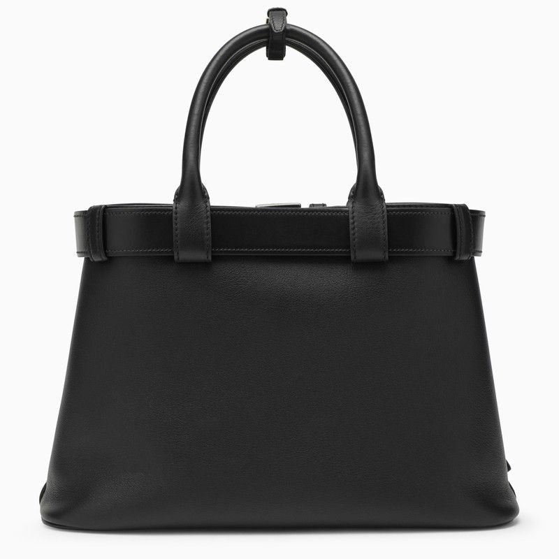PRADA Medium Buckle Handbag with Belt