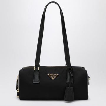 PRADA Medium Re-Nylon and Leather Top Case