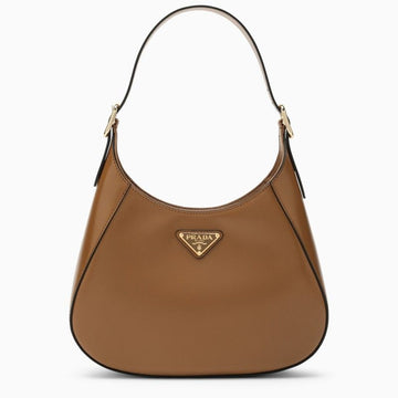 PRADA Mini Leather Shoulder Handbag