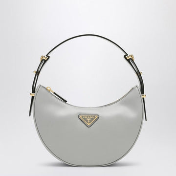 PRADA Mini Leather Arqué Handbag