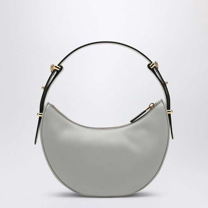 PRADA Mini Leather Arqué Handbag