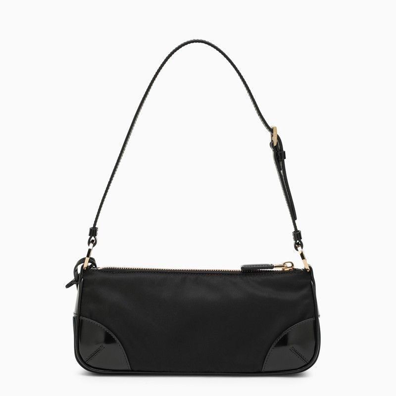 PRADA Re-Edition 2002 Mini Shoulder Handbag with Logo