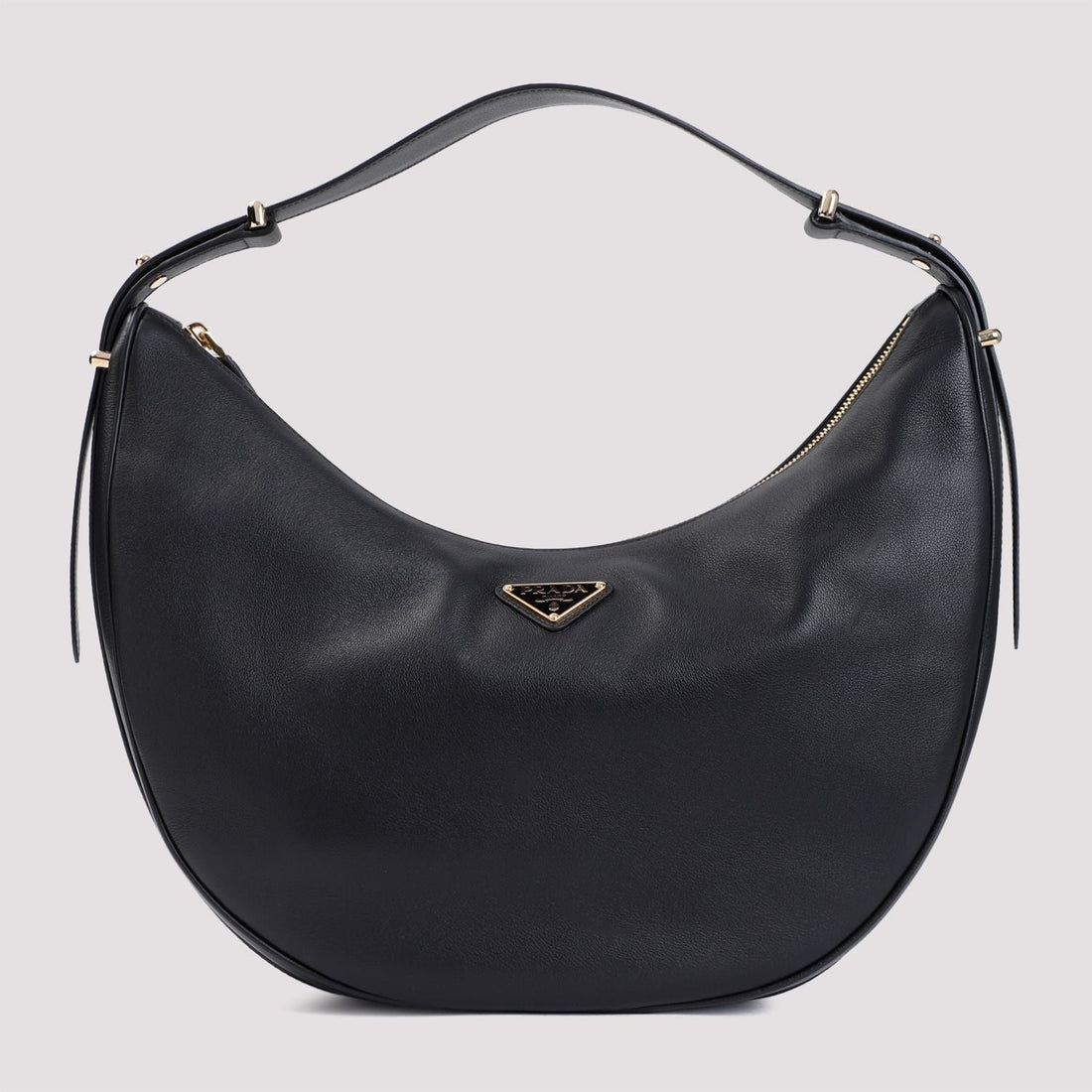 PRADA Luxury 100% Leather Shoulder Handbag - W:39CM H:26CM D:8CM