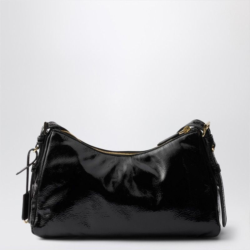 PRADA Medium Naplak Leather Shoulder Handbag