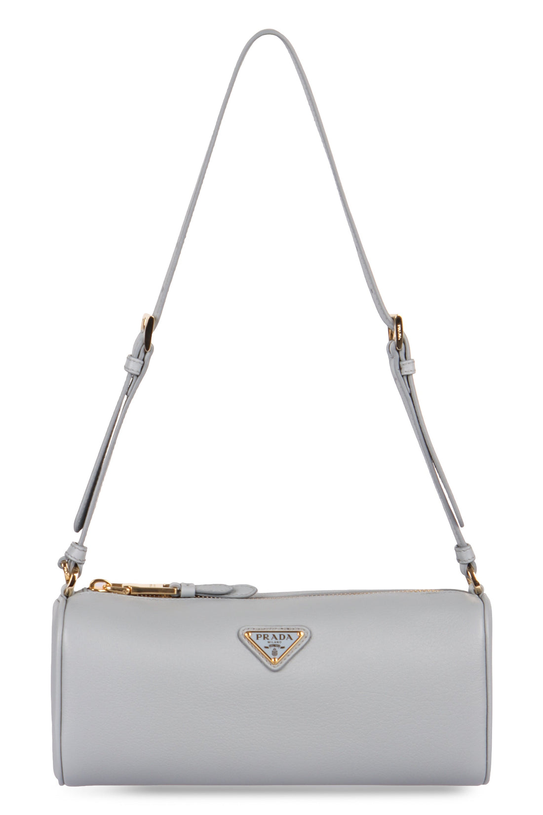 PRADA Pebbled Calfskin Mini Shoulder Handbag