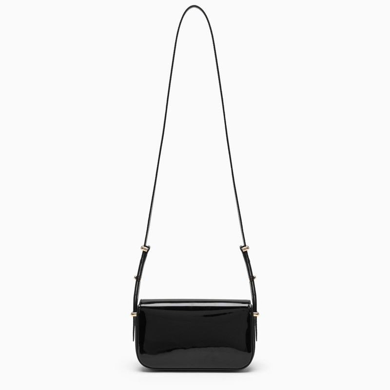 PRADA Mini Patent Leather Shoulder Handbag
