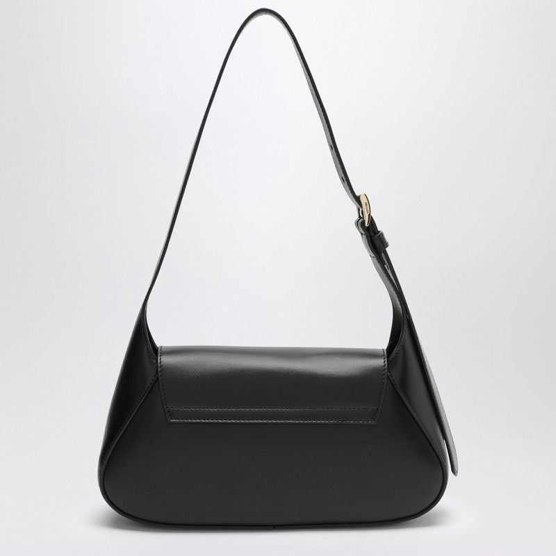 PRADA Mini Leather Shoulder Handbag