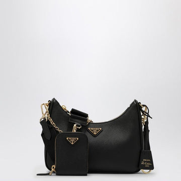 PRADA Mini Leather Crossbody Handbag