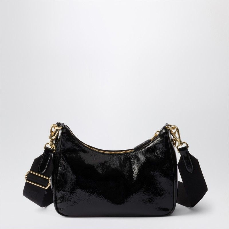 PRADA Mini Patent Naplak Handbag