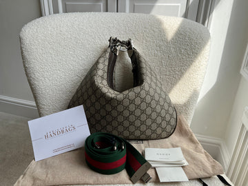 Gucci GG Ophidia Large Attache Shoulder Bag RRP (£2,080)