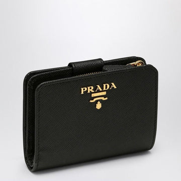 PRADA Mini Zip Around Wallet