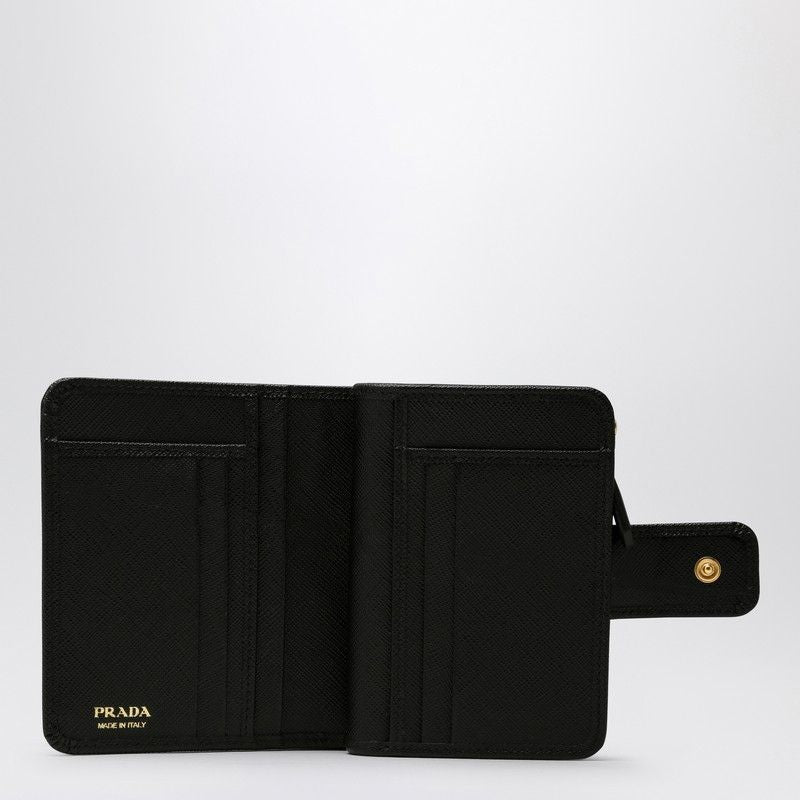 PRADA Mini Zip Around Wallet