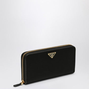 PRADA Eco-Friendly Zip Around Mini Wallet