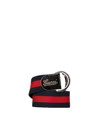 Canvas Belt with Metal Hardware
