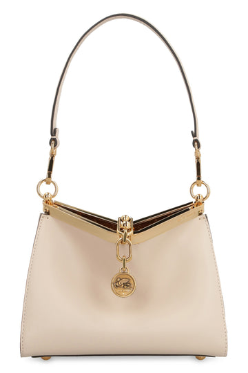 VELA MINI LEATHER SHOULDER BAG
