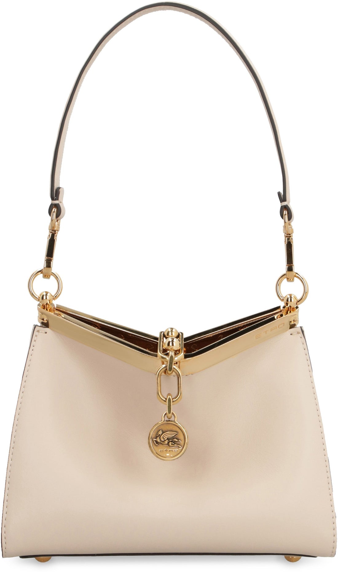 VELA MINI LEATHER SHOULDER BAG