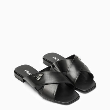 PRADA Crossover Mini Sandal