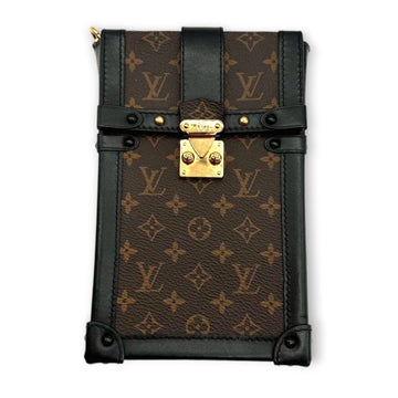 Louis Vuitton Pochette Trunk Verticale Monogram Shoulder Bag - '10s