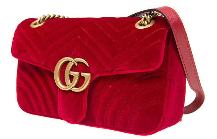 MLB Gucci GG Marmont Shoulder Bag 443497-K4D2T-6433