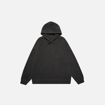 Washed Old Retro Oversized Hoodie