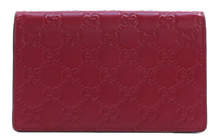 MLB Gucci Canvas Single Shoulder Bag Mini Red 481291-0G6ET-6483