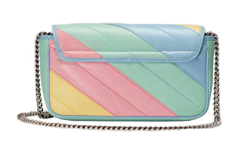 MLB Gucci Marmont Mini-Sized Single-Shoulder Bag Multi 476433-DTDXP-3967