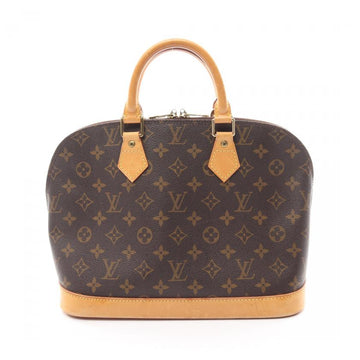 Louis Vuitton Vintage Monogram Alma PM Handbag,Brown